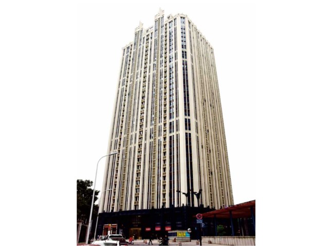 福州中央第五街1#、2#樓內(nèi)裝修